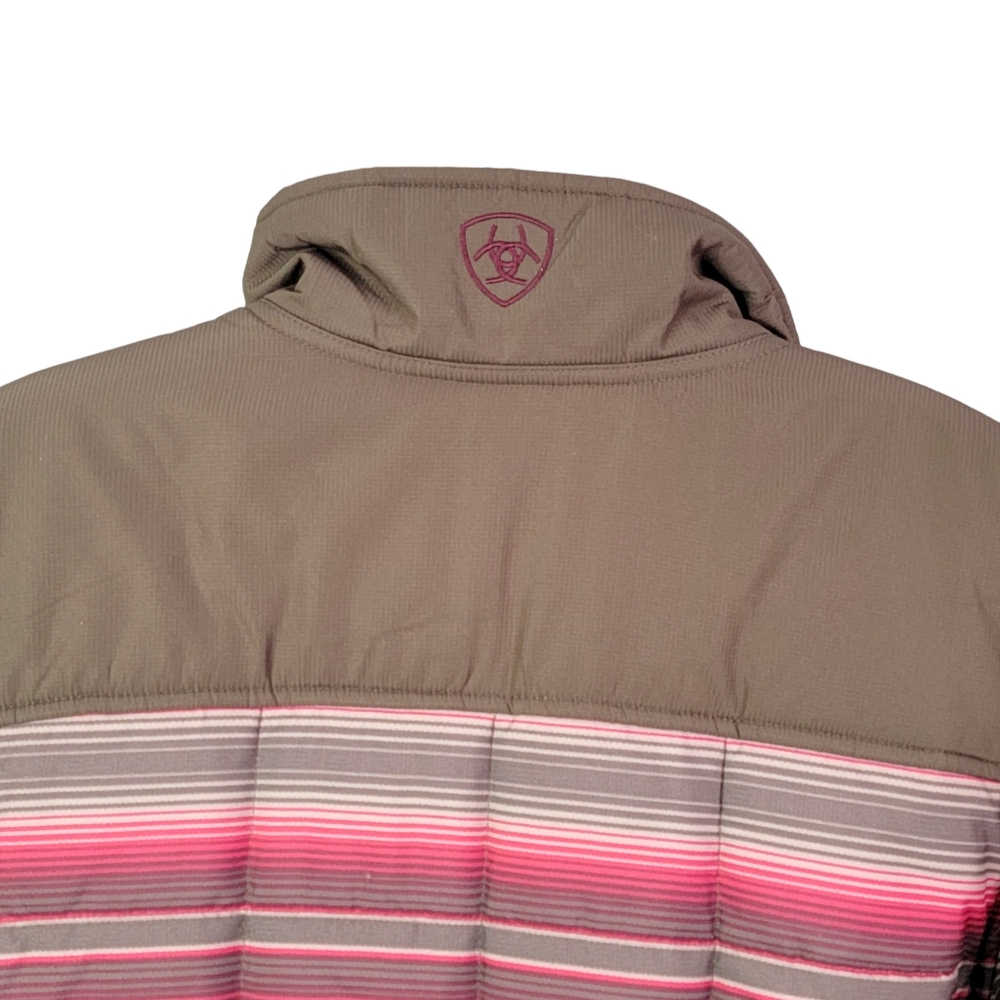 Ariat Real Crius Serape Full Zip Concele Carry Pocket Jacket L - Picture 8 of 16